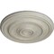 Ekena Millwork Kepler Traditional Medallion (For Canopies up to 2 5/8"), 11 7/8"OD x 1 1/4"P, Pot of Cream Crackle CM12KPPCC - alternate 3